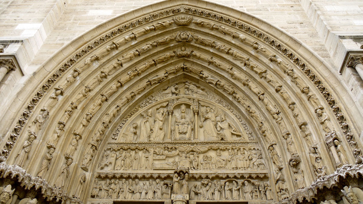cathédrale gothique